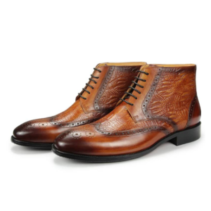 The Burnished Baron Boots