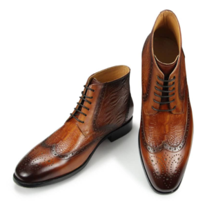 The Burnished Baron Boots