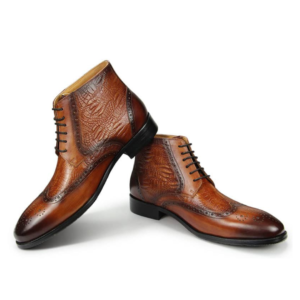 The Burnished Baron Boots