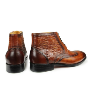 The Burnished Baron Boots