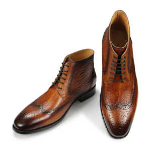 The Burnished Baron Boots