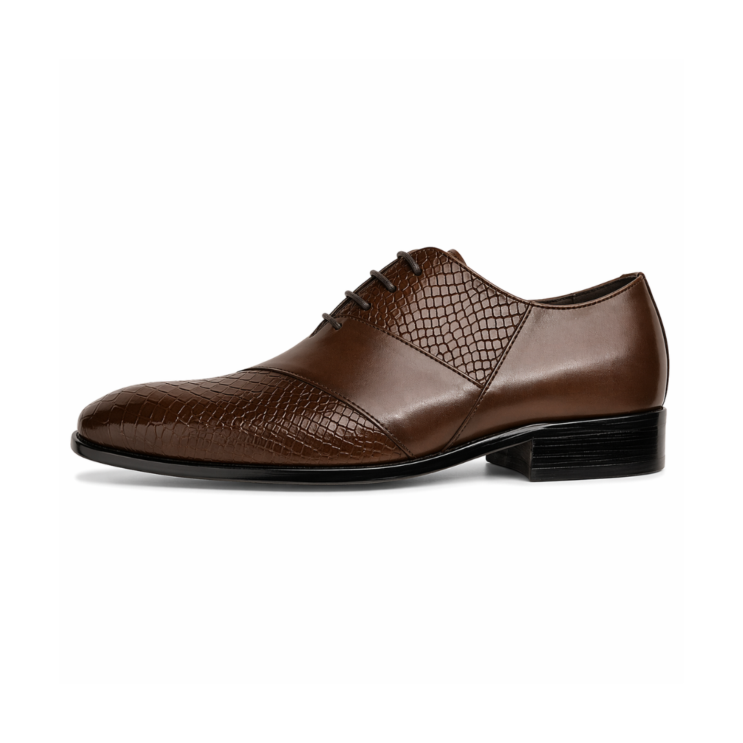 Luxury crocodile men’s dress shoes