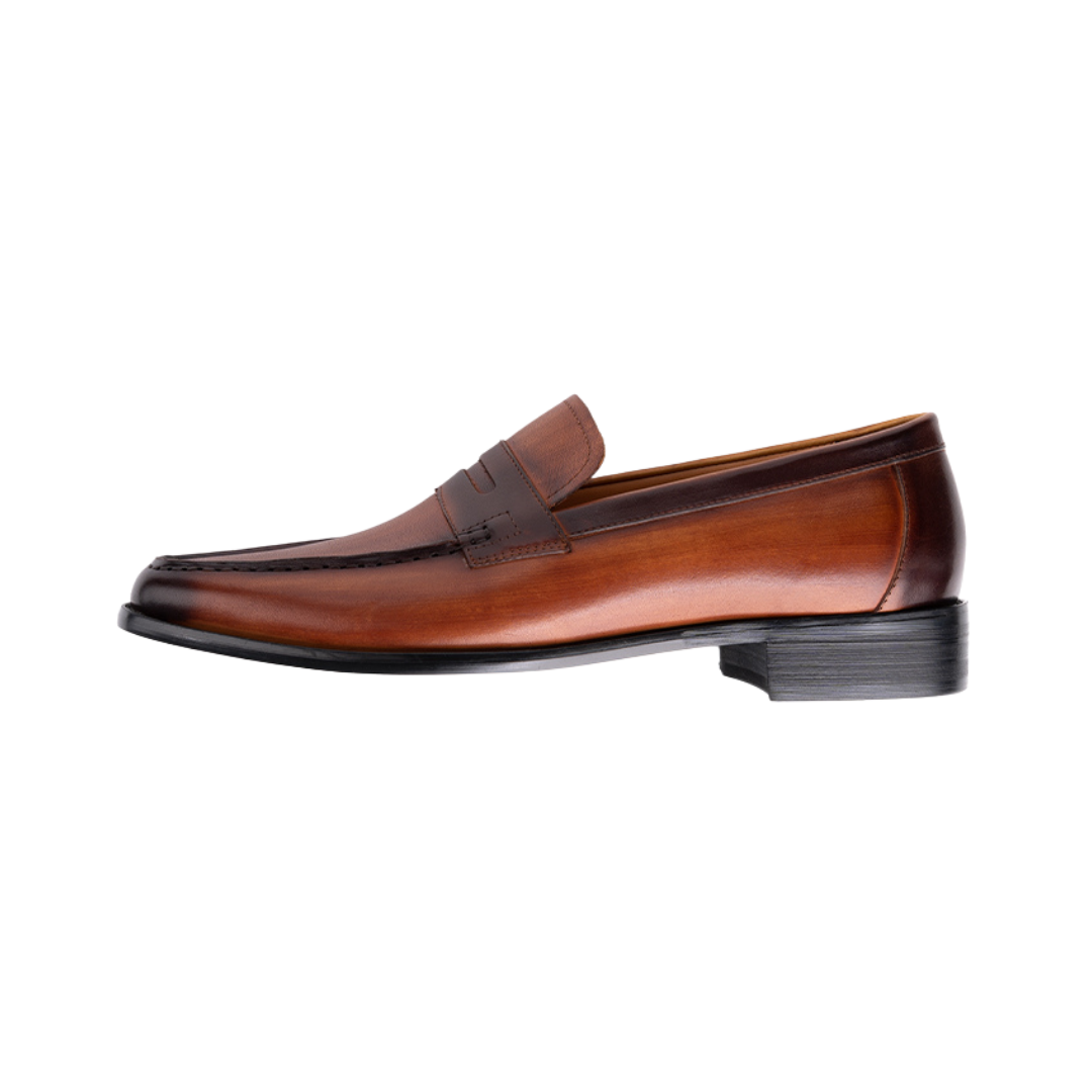 Men’s leather loafers