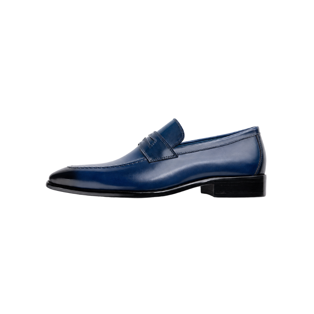 men’s leather loafers